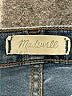 Madewell Solid Blue Jeans Size 28 waist - photo 7