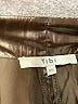 Tibi 100% Polyester Solid Brown Cargo Pants Size XS - photo 4