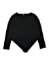MANGOPOP Collection Black Bodysuit Size XL - photo 1
