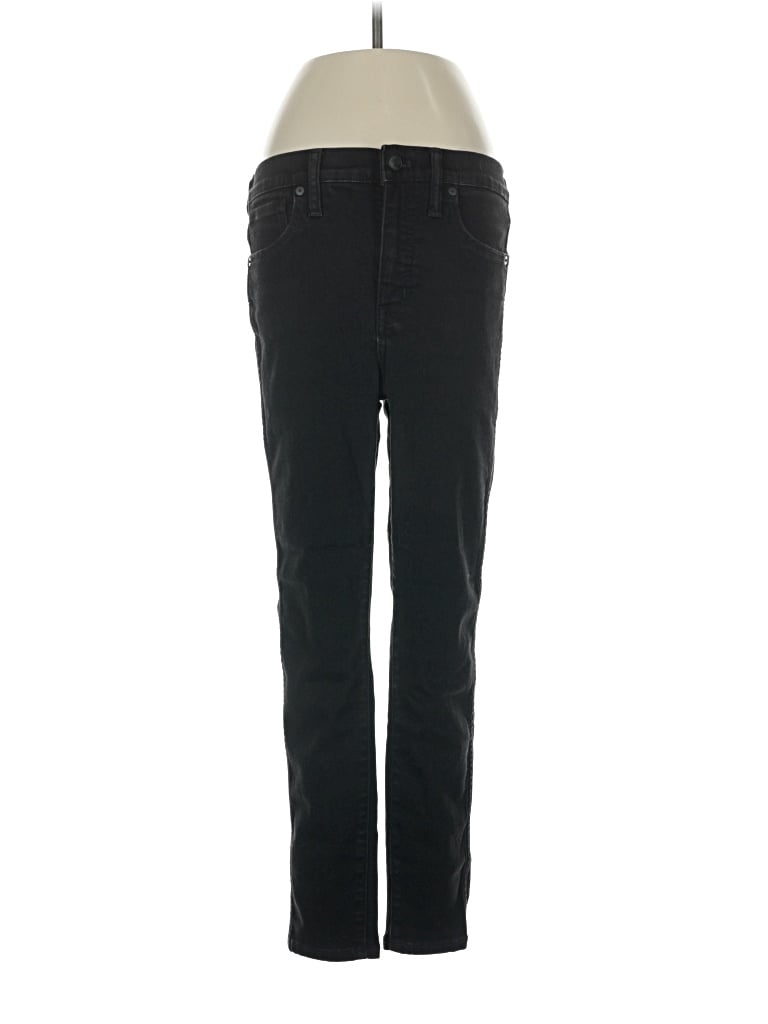 Pre-owned Madewell Jeans In Black