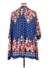 Umgee 100% Polyester Blue Kimono Size 1X - photo 2