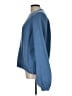 Gap Solid Blue Pullover Sweater Size L (tall) - photo 5