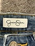 Jessica Simpson Stripes Blue Jeans Size 4 - photo 7