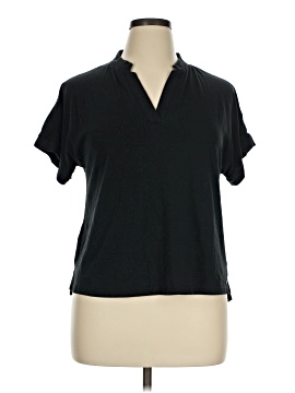 Jason Wu Short Sleeve Polo (view 1)