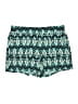 Wildfox Print Teal Shorts Size XL - photo 1
