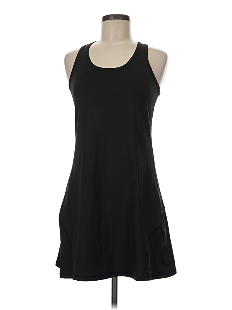 Pre-owned Icyzone Casual Dress In Black