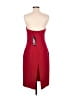 BCBGMAXAZRIA 100% Polyester Red Cocktail Dress Size 6 - photo 2