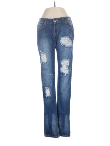 Red Rivet Jeans (view 1)