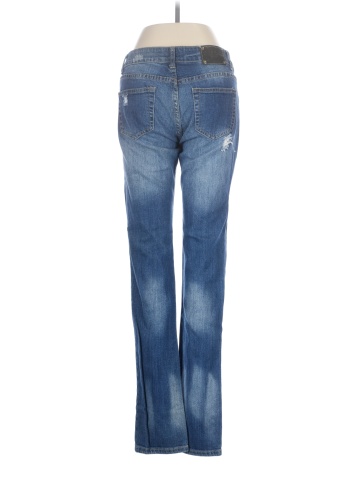 Red Rivet Jeans (view 2)