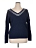Treasure & Bond Blue Pullover Sweater Size XL - photo 1