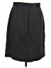Old Navy Solid Black Formal Skirt Size 6 - photo 2
