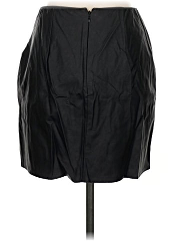 Abercrombie & Fitch Faux Leather Skirt (view 2)