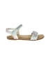 The Children's Place Tropical Silver Pink Sandals Size 3 (youth) - photo 1