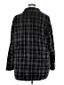 Torrid 100% Polyester Plaid Black Fleece Size 3X Plus (3) - photo 2