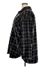 Torrid 100% Polyester Plaid Black Fleece Size 3X Plus (3) - photo 5