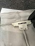 Helmut Lang 100% Polyester Silver Long Sleeve Blouse Size S - photo 7