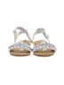 The Children's Place Tropical Silver Pink Sandals Size 3 (youth) - photo 2