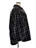 Torrid 100% Polyester Plaid Black Fleece Size 3X Plus (3) - photo 4