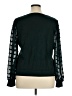 Adrianna Papell Green Pullover Sweater Size XL - photo 2