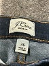 J.Crew Solid Black Jeans Size 26 waist - photo 4
