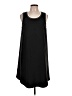 ABS Allen Schwartz Solid Black Casual Dress Size L - photo 1