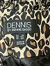 Dennis by Dennis Basso 100% Polyester Animal Print Gray Coat Size XXXL - photo 6