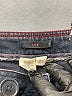 Lux Chevron-herringbone Black Jeans Size 4 - photo 7