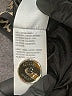 Dennis by Dennis Basso 100% Polyester Animal Print Gray Coat Size XXXL - photo 8