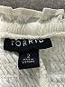 Torrid Ivory 3/4 Sleeve Blouse Size 2X Plus (2) - photo 7