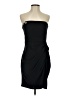 Amanda Uprichard 100% Polyester Solid Black Cocktail Dress Size S - photo 1