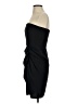 Amanda Uprichard 100% Polyester Solid Black Cocktail Dress Size S - photo 5