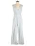Point Sur Stripes Gray Jumpsuit Size 4 - photo 1