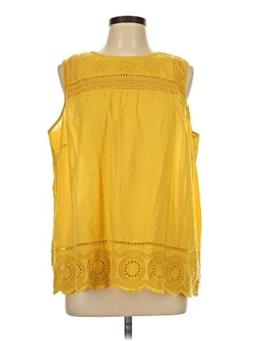 J.Jill Sleeveless Blouse (view 1)
