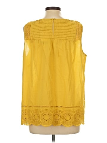 J.Jill Sleeveless Blouse (view 2)