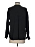 Vince. Black Long Sleeve Silk Top Size 0 - photo 2