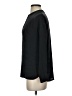 Vince. Black Long Sleeve Silk Top Size 0 - photo 5