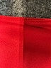 Enfocus 100% Polyester Color Block Red Cocktail Dress Size 4 - photo 7