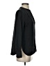 Vince. Black Long Sleeve Silk Top Size 0 - photo 4