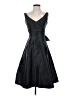 David's Bridal 100% Polyester Black Cocktail Dress Size 2 - photo 1