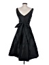 David's Bridal 100% Polyester Black Cocktail Dress Size 2 - photo 2