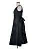 David's Bridal 100% Polyester Black Cocktail Dress Size 2 - photo 5
