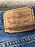 Levi's 100% Cotton Blue Denim Shorts Size 24 waist - photo 3