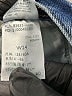 Levi's 100% Cotton Blue Denim Shorts Size 24 waist - photo 4
