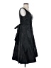 David's Bridal 100% Polyester Black Cocktail Dress Size 2 - photo 4