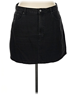 Asos Design Denim Skirt