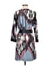 Eloise 100% Polyester Print Blue Casual Dress Size Med - Lg - photo 2