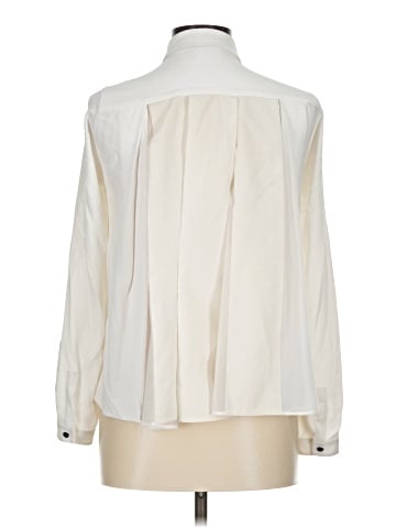 Akris Punto Long Sleeve Blouse (view 2)