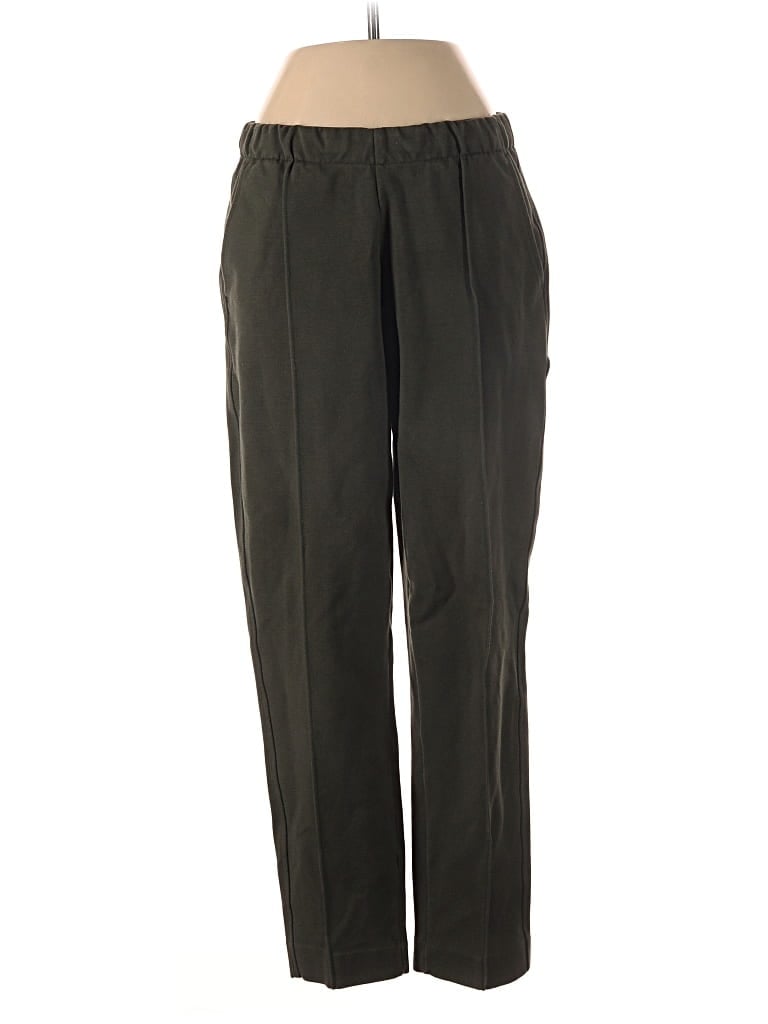 Pre-owned Everlane Casual Pants In Green