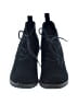 White Mountain 100% Leather Black Ankle Boots Size 8 - photo 2