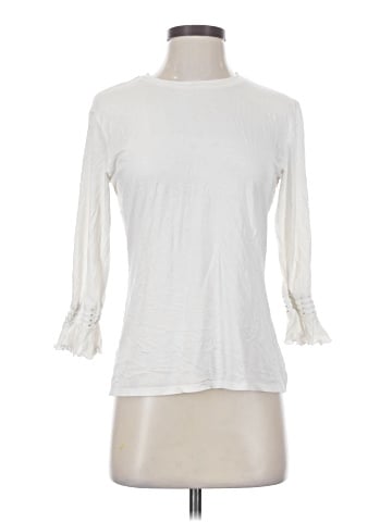 Sara Campbell 3/4 Sleeve Top (view 1)